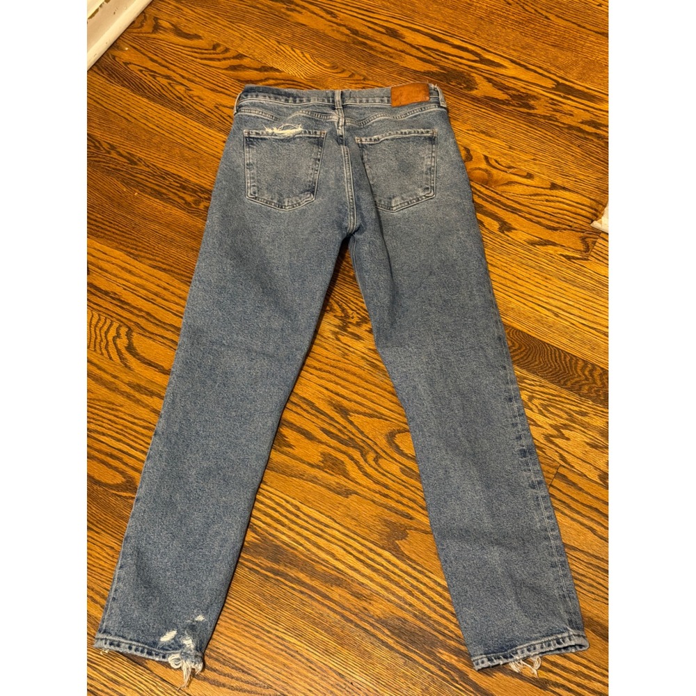 Citizens of Humanity Charlotte High Rise Straight Leg Blue Jeans Size 27 - Picture 6 of 7